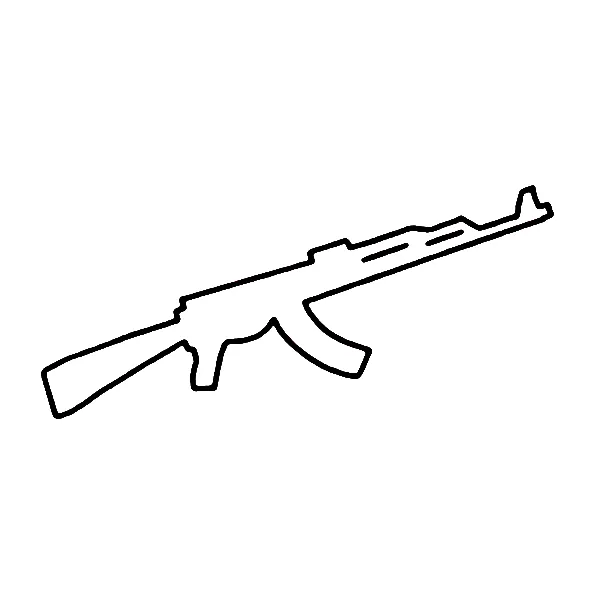 AK-47 Tattoo
