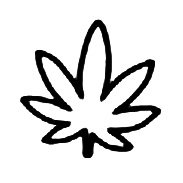 Cannabis leaf Tattoo
