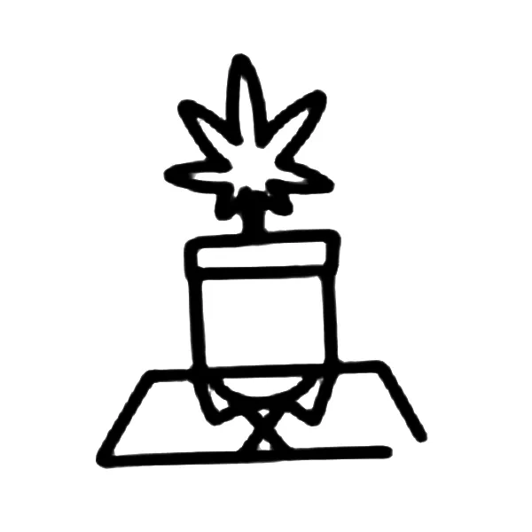 420 Cannabis plant Tattoo