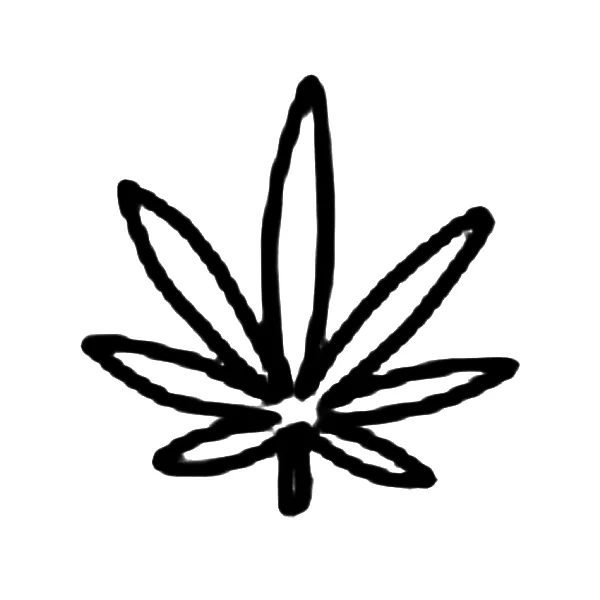 420 weed leaf Tattoo