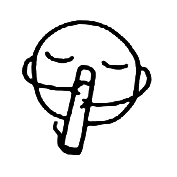 emoji inhaling from a pipe Tattoo