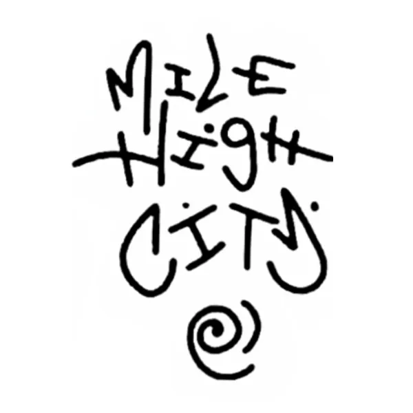Mile High City tattoo.