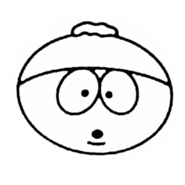 Eric Cartman tattoo.