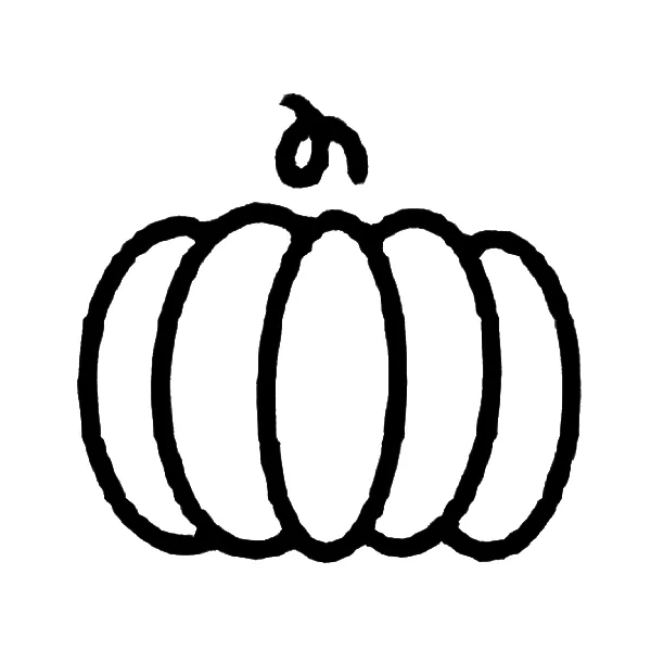 Pumpkin tattoo