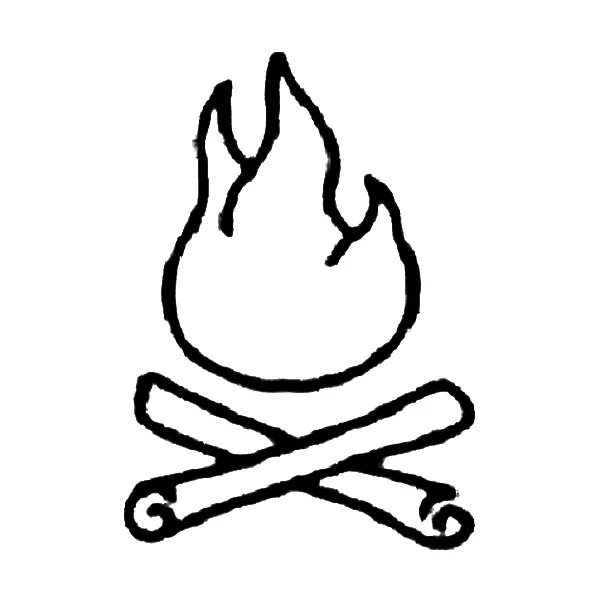 Bonfire tattoo