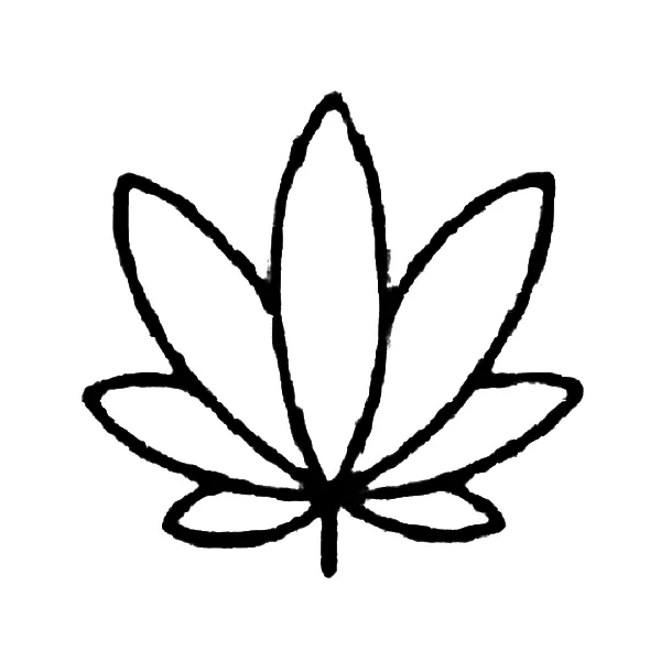 Leaf tattoo