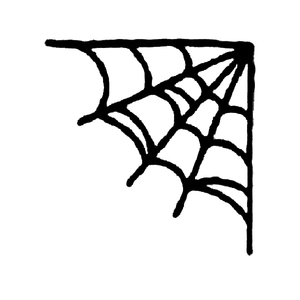 Spiderweb tattoo