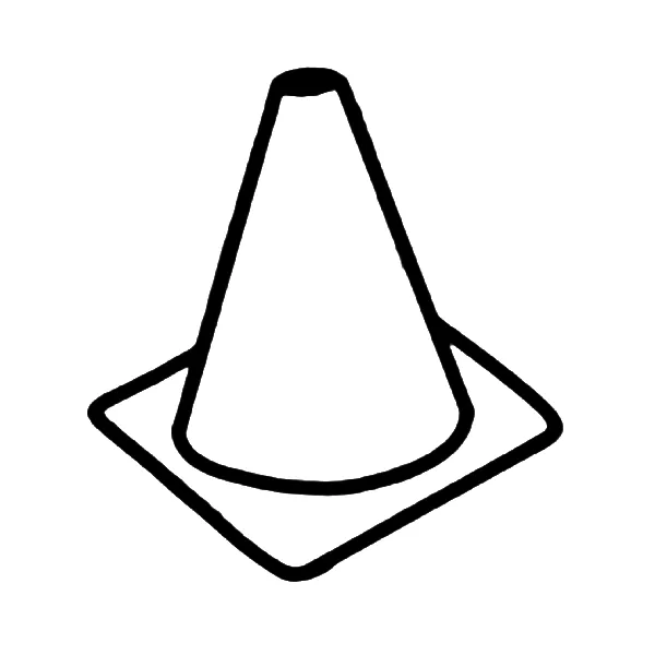 Cone of construction Tattoo