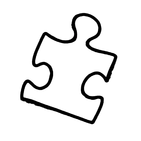 Puzzle piece Tattoo