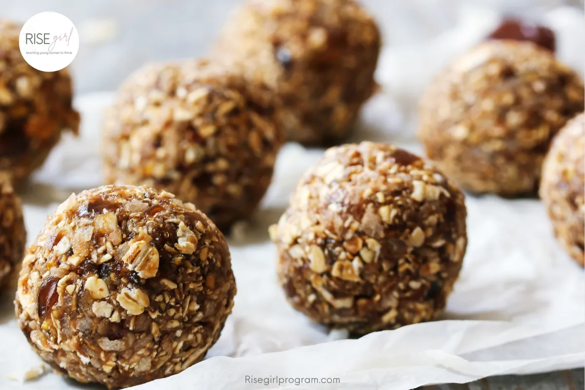 This Month's Recipe: Trail Mix Energy Bites