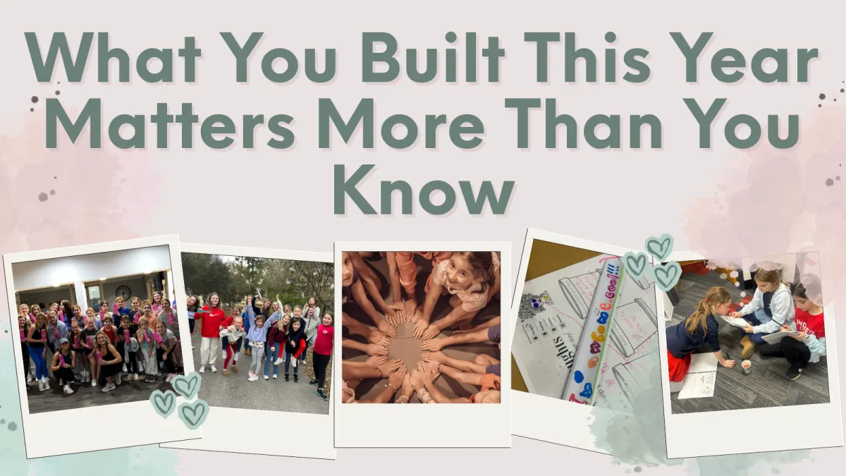 What You Built This Year Matters More Than You Know