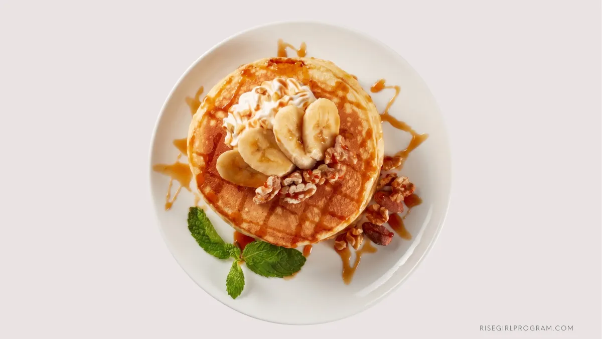 Banana Pancakes for Summer Mornings