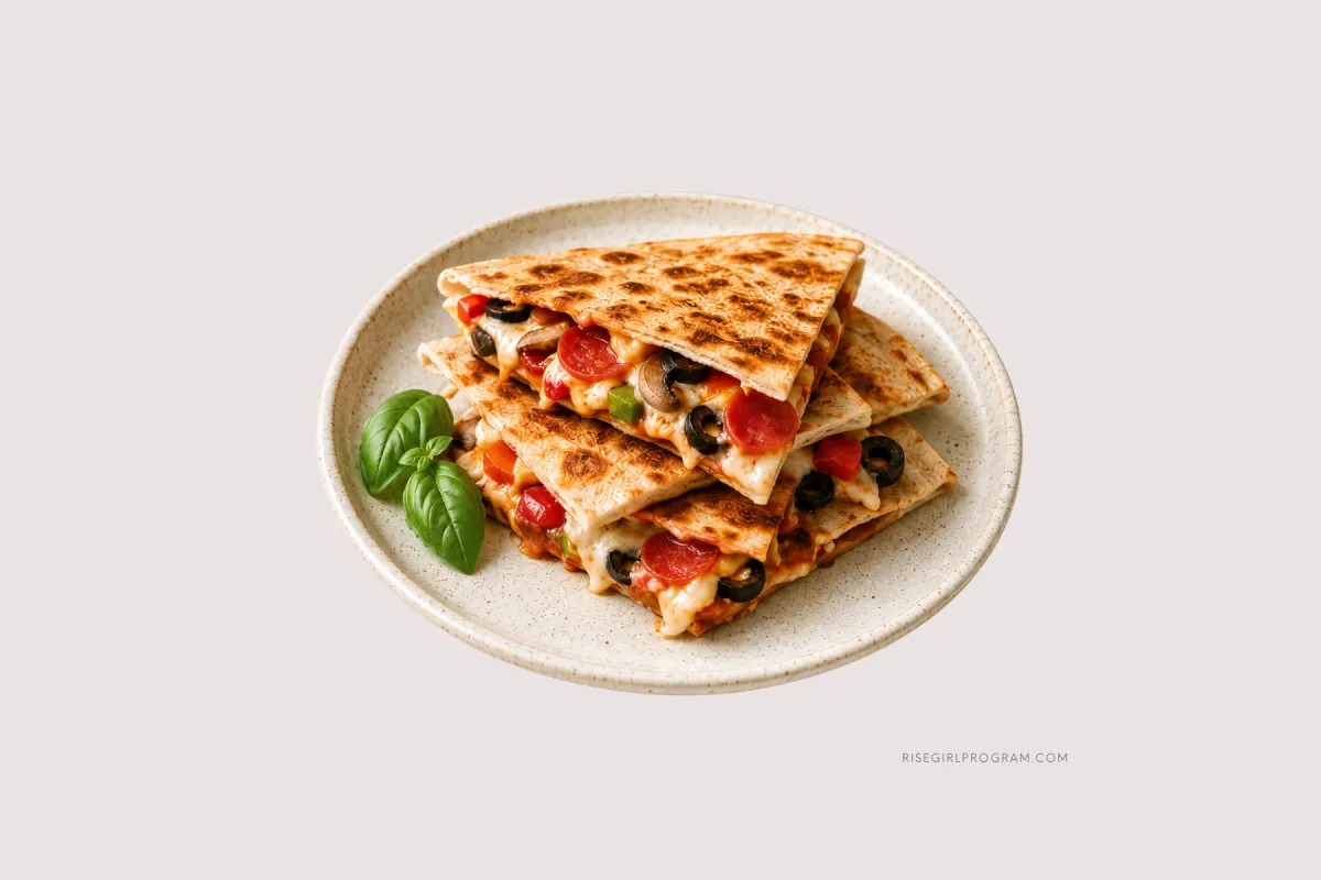 Pizzadillas: Building Confidence One Bite at a Time