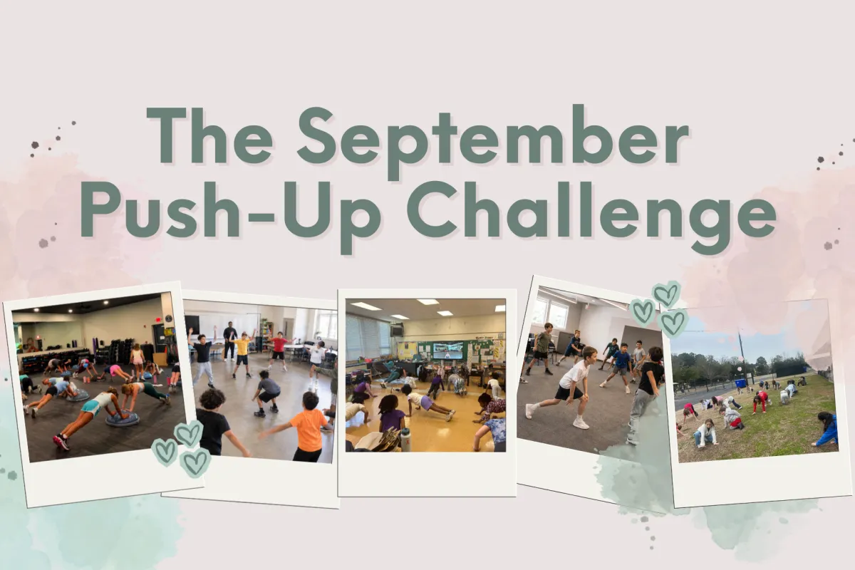 The September Push-Up Challenge: One Small Rep at a Time