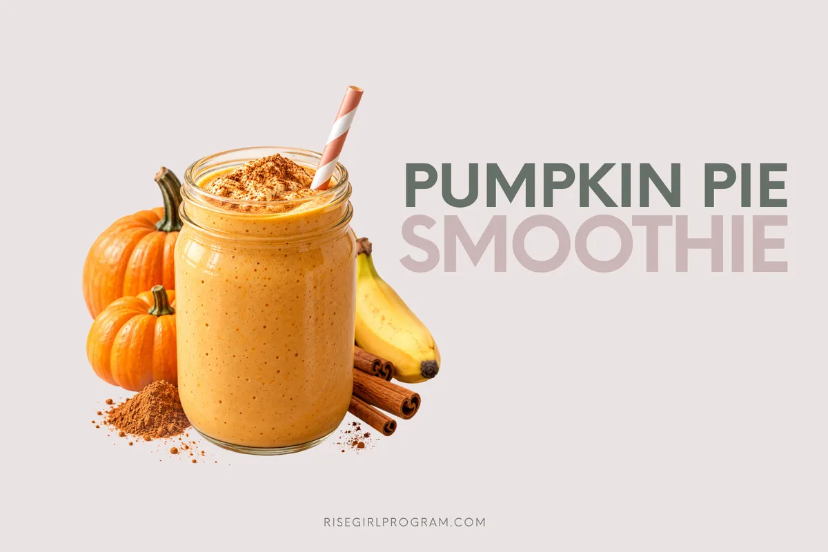 Healthy Pumpkin Pie Smoothie: An Easy Fall Snack