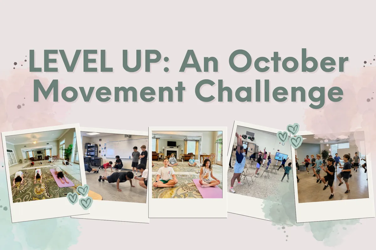 October Movement Challenge for Students