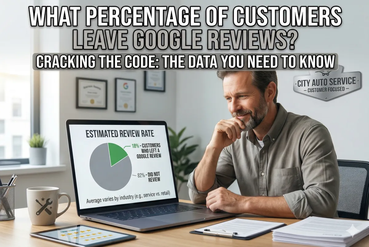 What Percentage of Customers Leave Google Reviews?