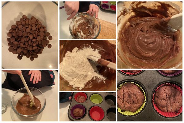 Chocolate Mud Cakes | Easy Melt-in-the-Middle Cakes for Kids