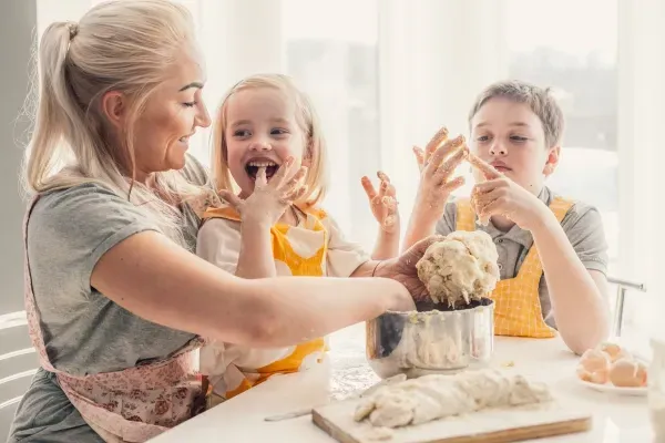 Age-Appropriate Kitchen Tasks for Kids | Cooking Together Guide