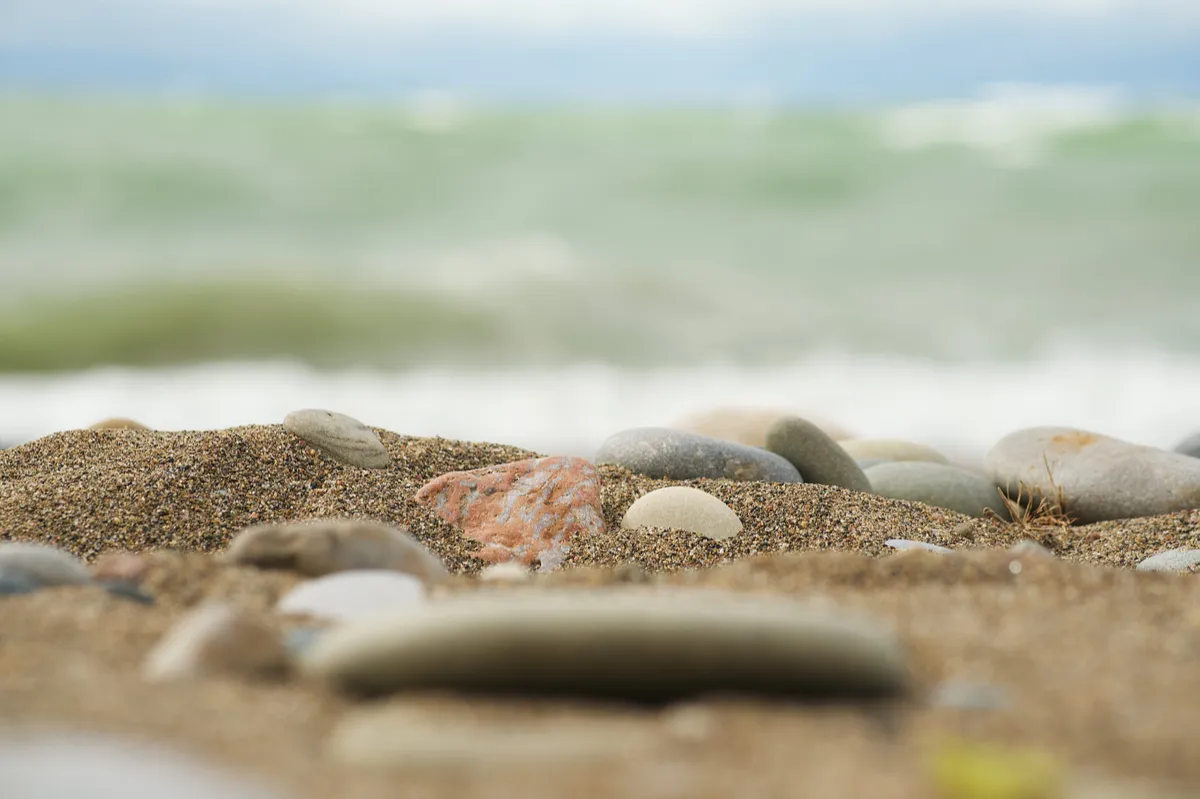 Big Rocks, Pebbles, and Sand