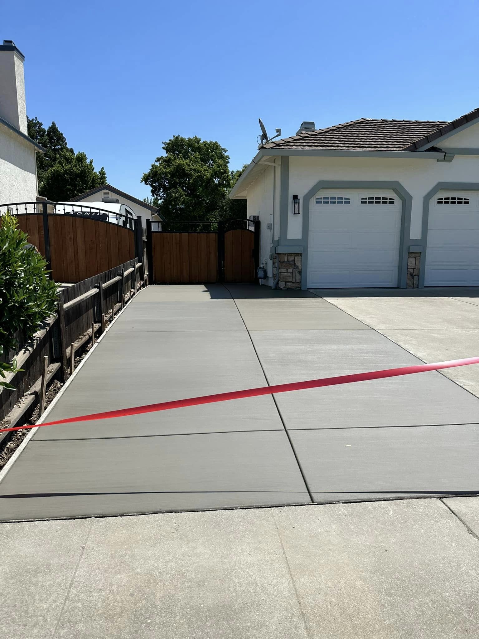 concrete contractors in Redwood City, CA