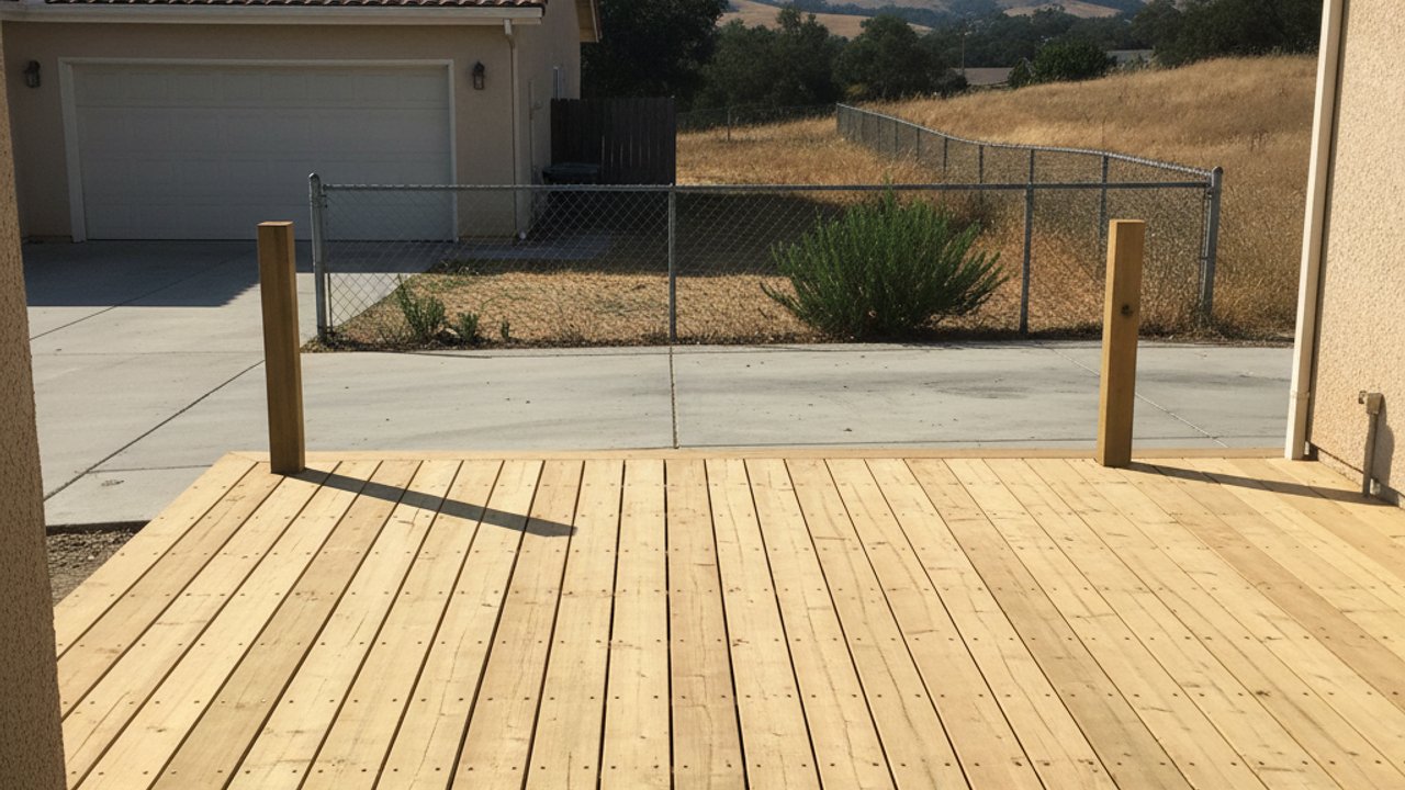 Deck Builder in Fontana CA