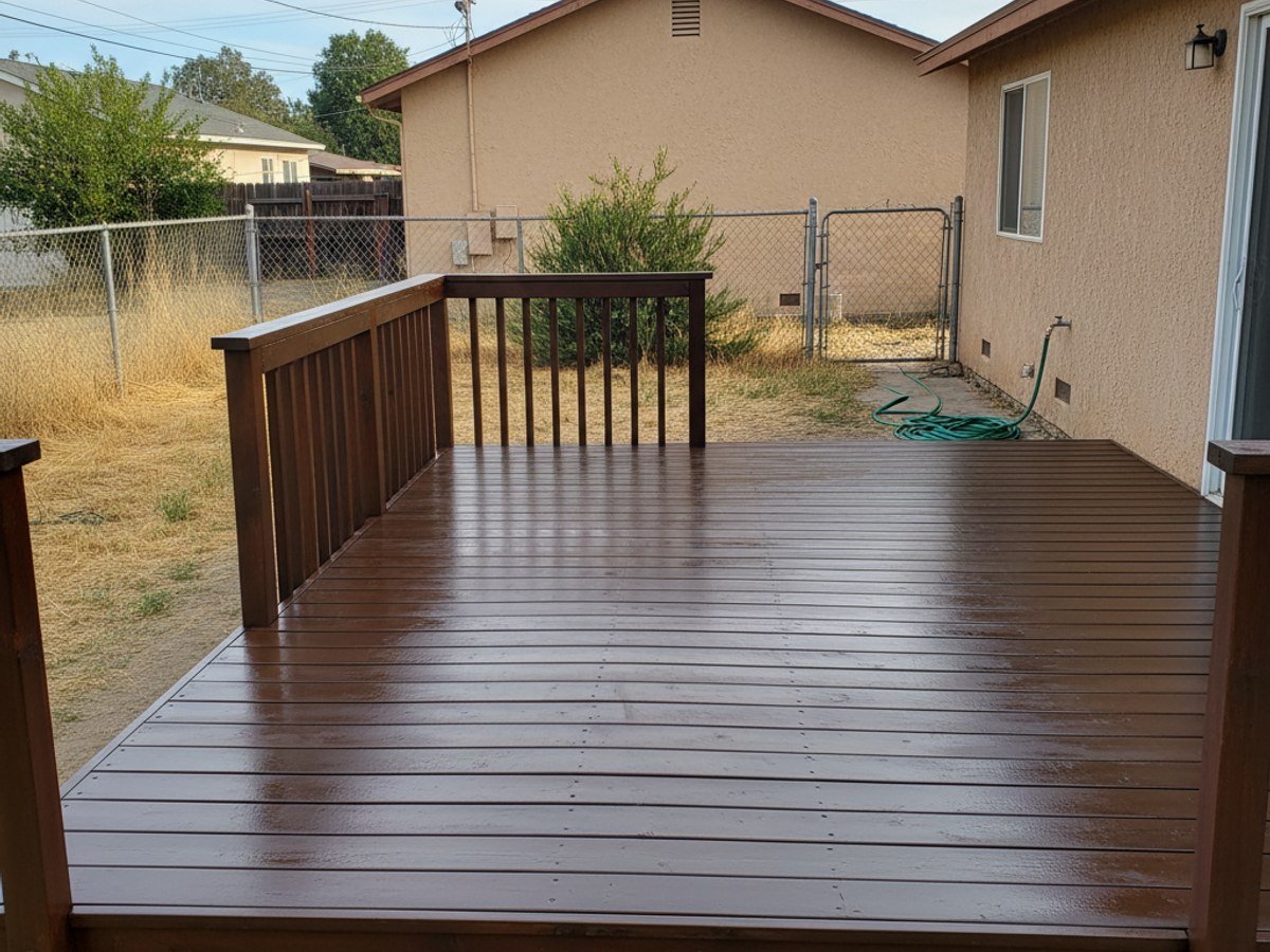 Deck Builder in Fontana CA