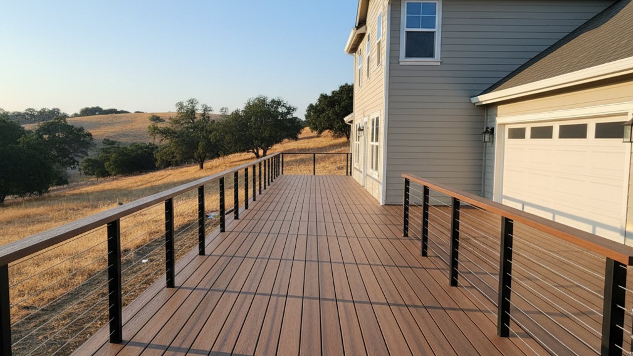 Deck Builder in Fontana CA