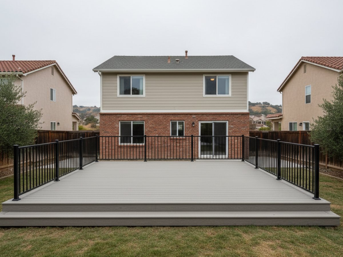 Deck Builder in Fontana CA