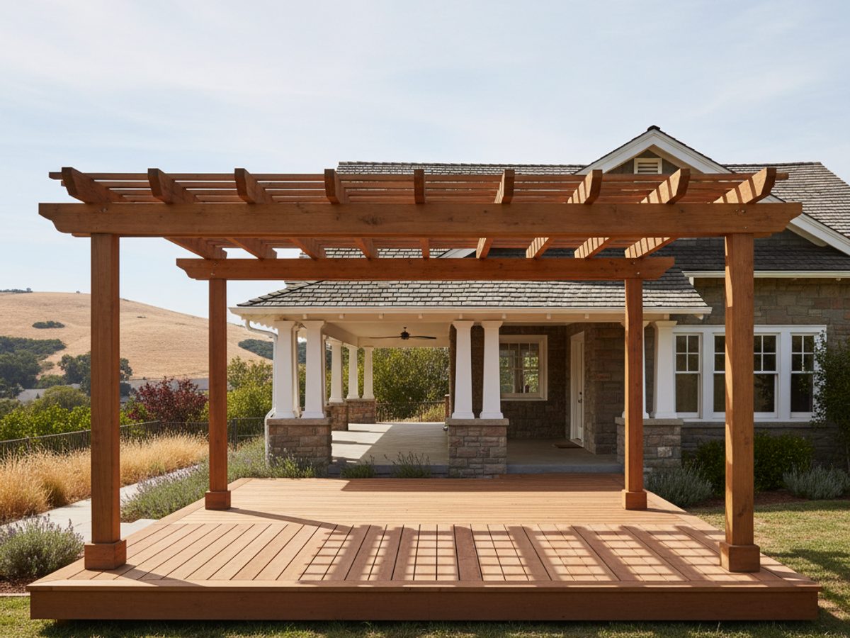 Deck Builder in Fontana CA