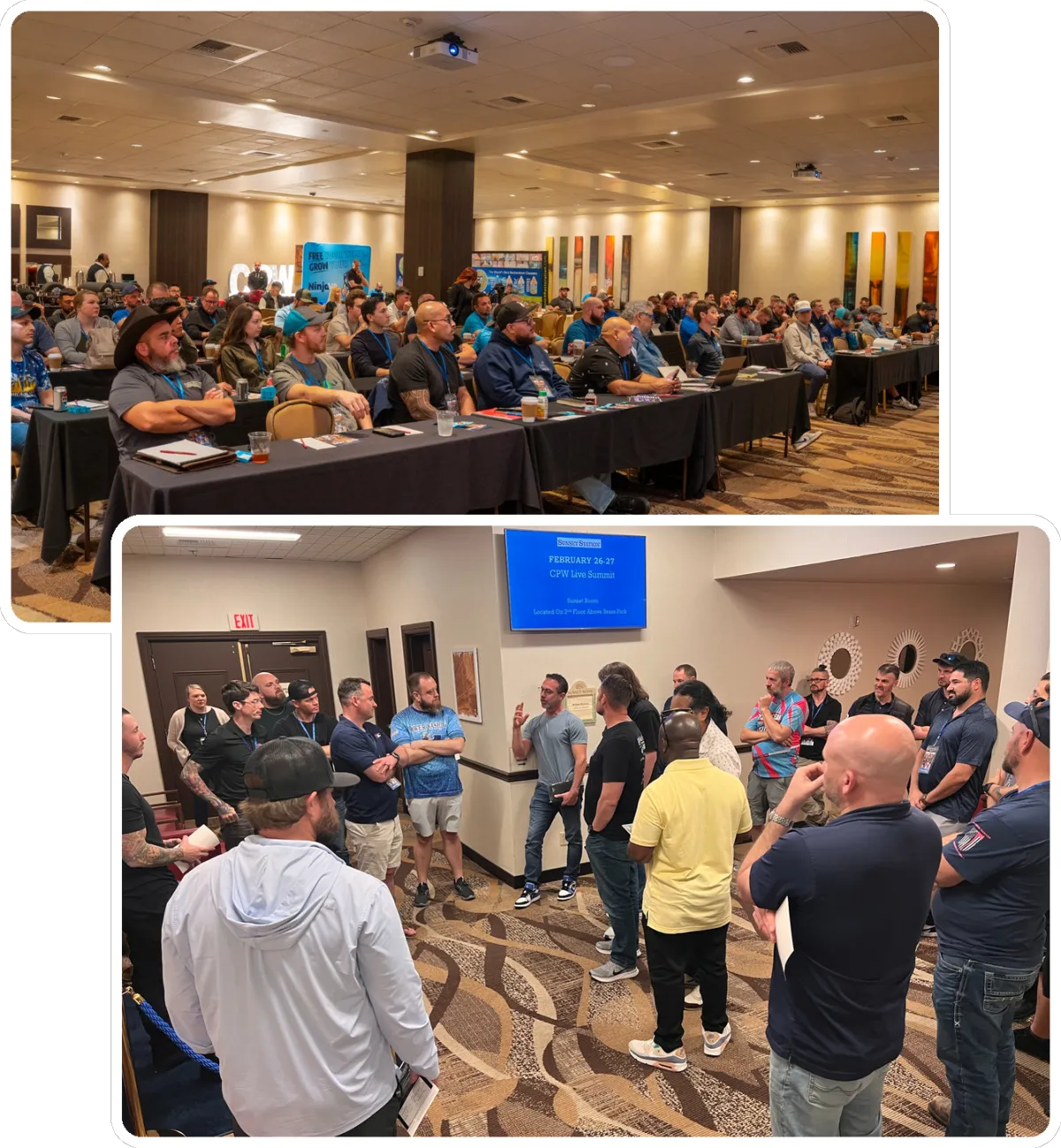DON'T TAKE OUR WORD FOR IT.. HERE'S WHAT PEOPLE SAY ABOUT THE CPW LIVE SUMMIT