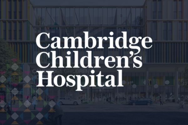Architectural visualisation of the proposed Cambridge Children’s Hospital