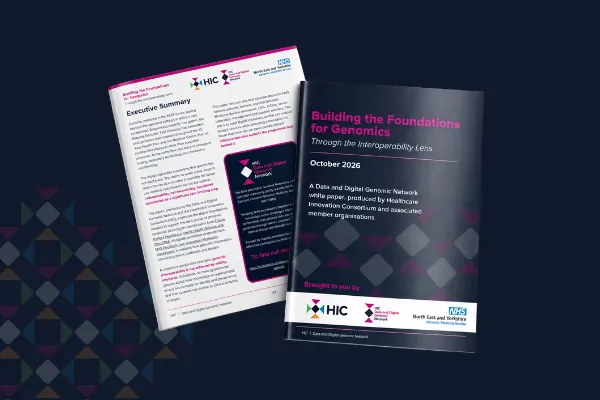 Genomic Interoperability in the NHS: Building the Digital Foundations for Genomics