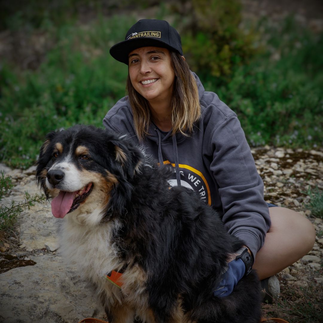 Mantrailing terapéutico beneficios perros reactivos Alicante