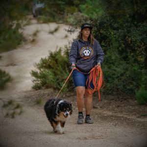 mantrailing en Banyeres de Mariola Alicante