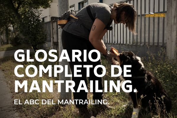 ¿Empiezas en mantrailing y no entiendes nada de lo que se habla? Este glosario completo te explica todos los términos clave para que puedas entender a tu perro y al trail. Sesiones de mantrailing en Alicante.