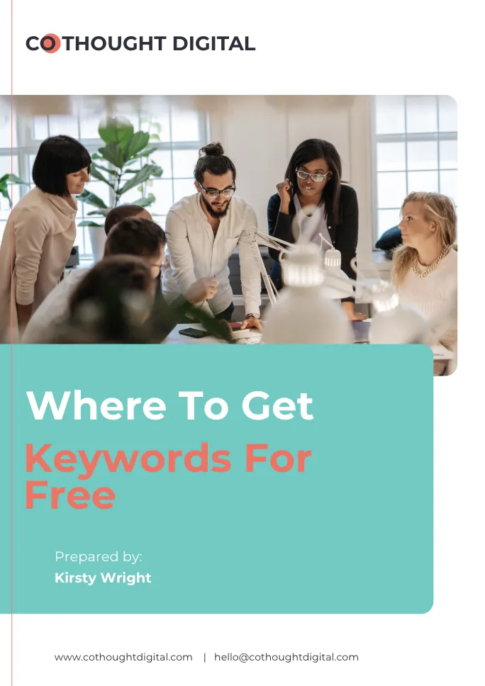 Where to get keywords for free guide