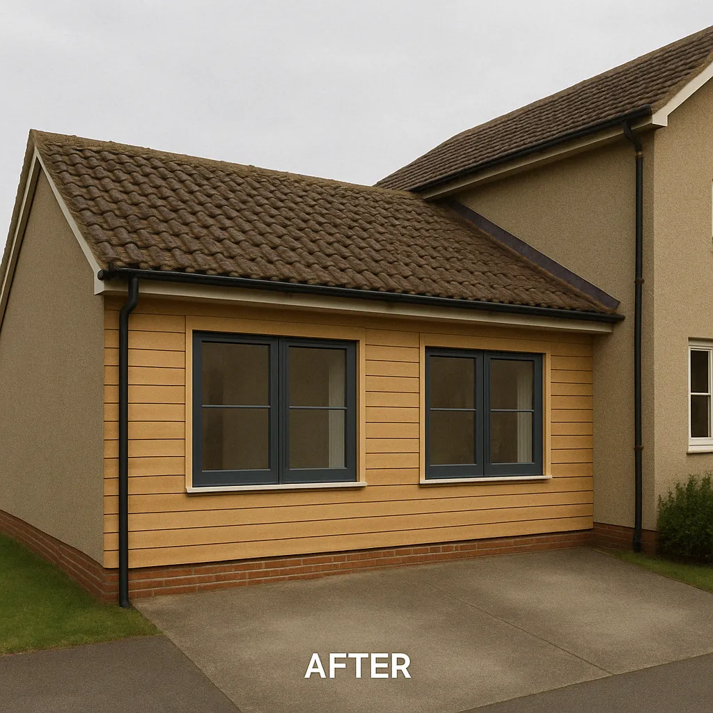Garage Conversion After Shot
