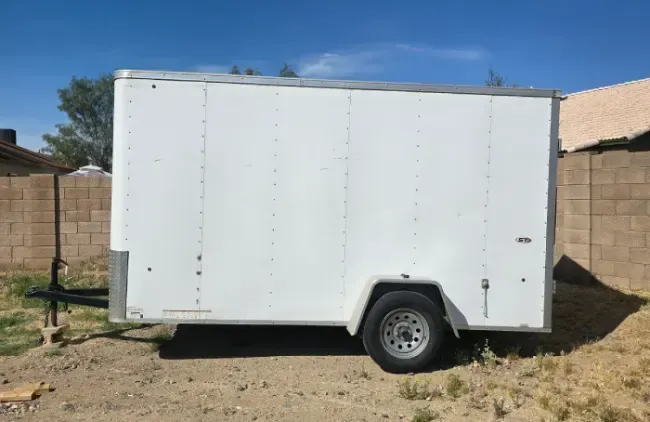 Enclosed Trailer