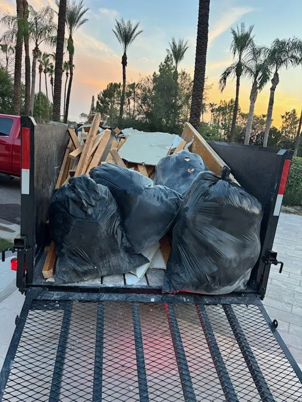 Yard Waste and Debris Removal in 