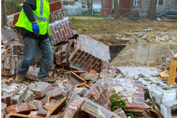 Commercial Junk Removal in