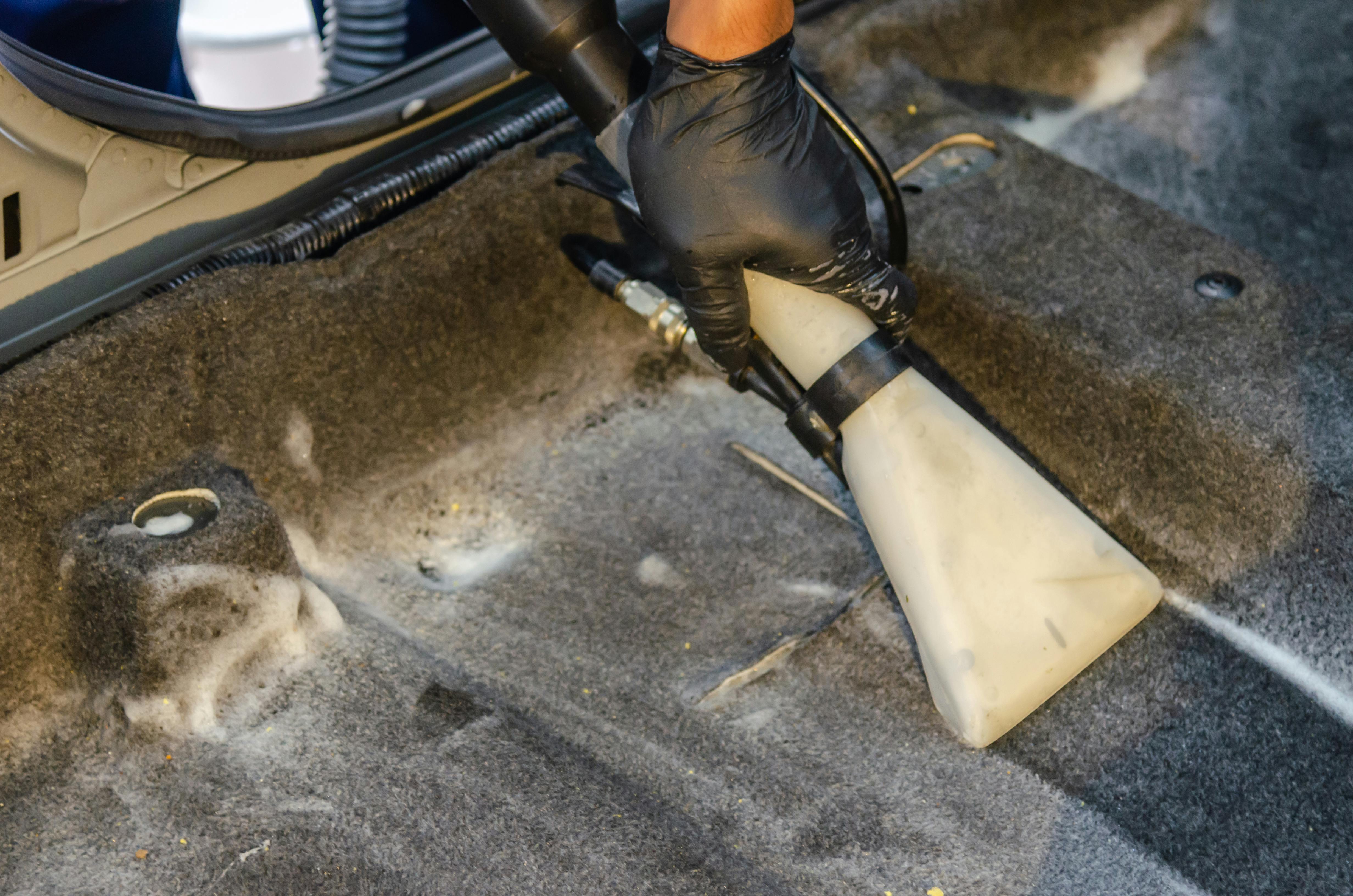 Carpet & Seat Shampooing in Akron