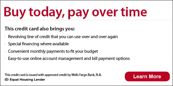 financing available