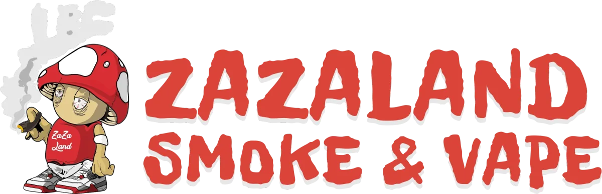 Zazaland Smoke & Vape Logo