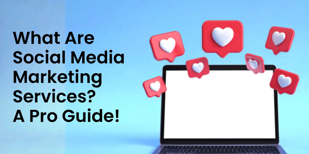 What Are Social Media Marketing Services? A Pro Guide!