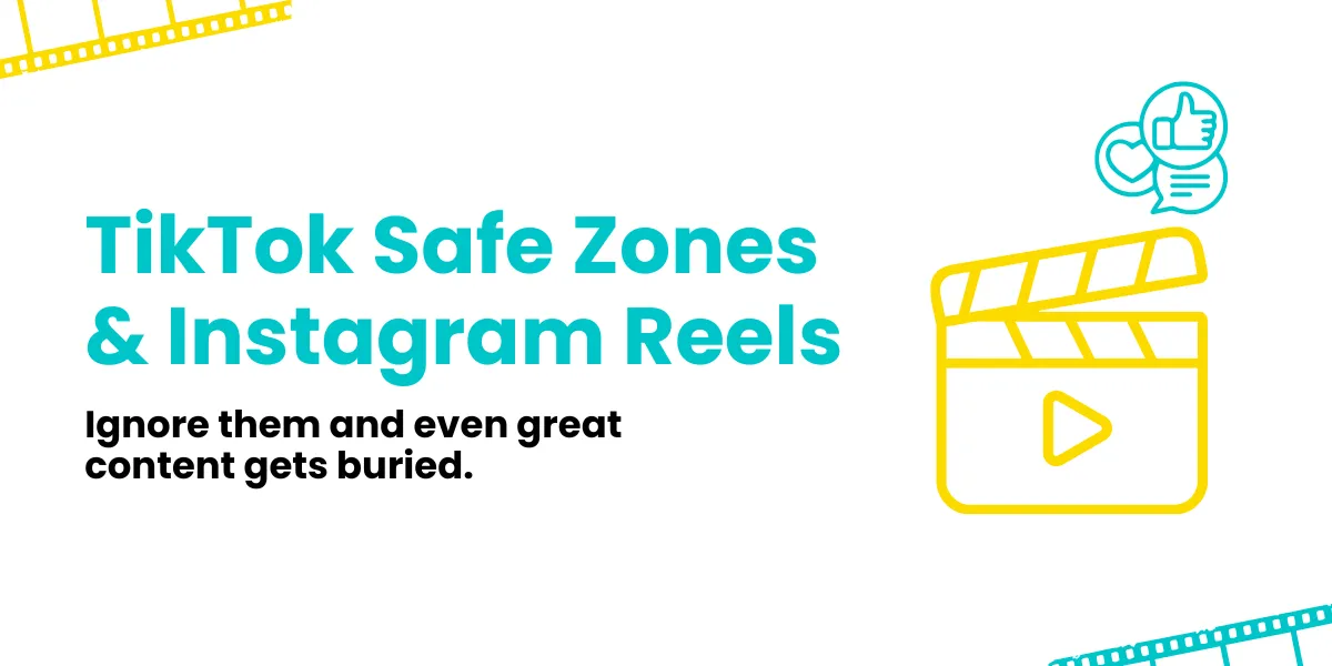 What Are TikTok Safe Zones and Instagram Reels?