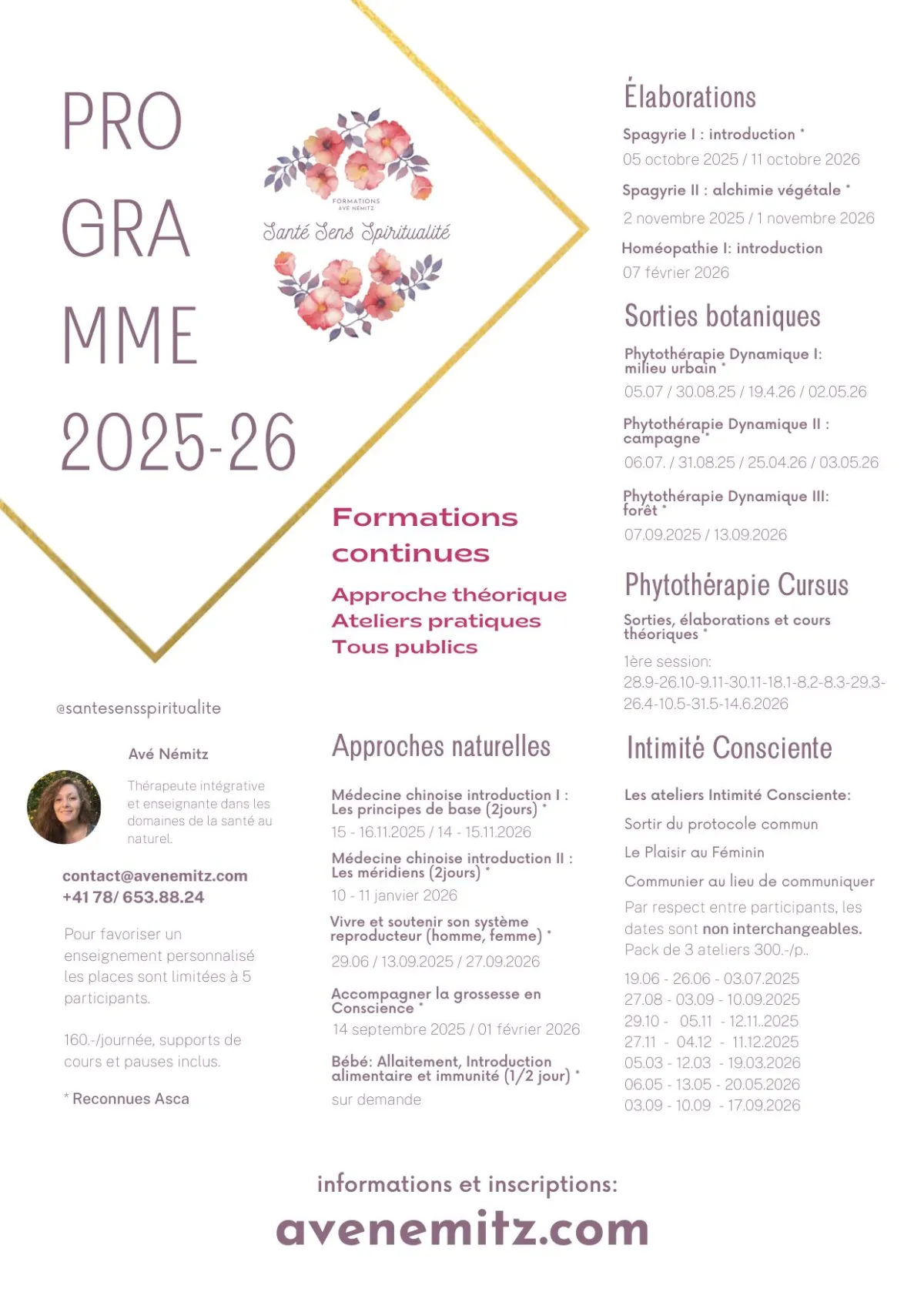 Formation continue ASCA