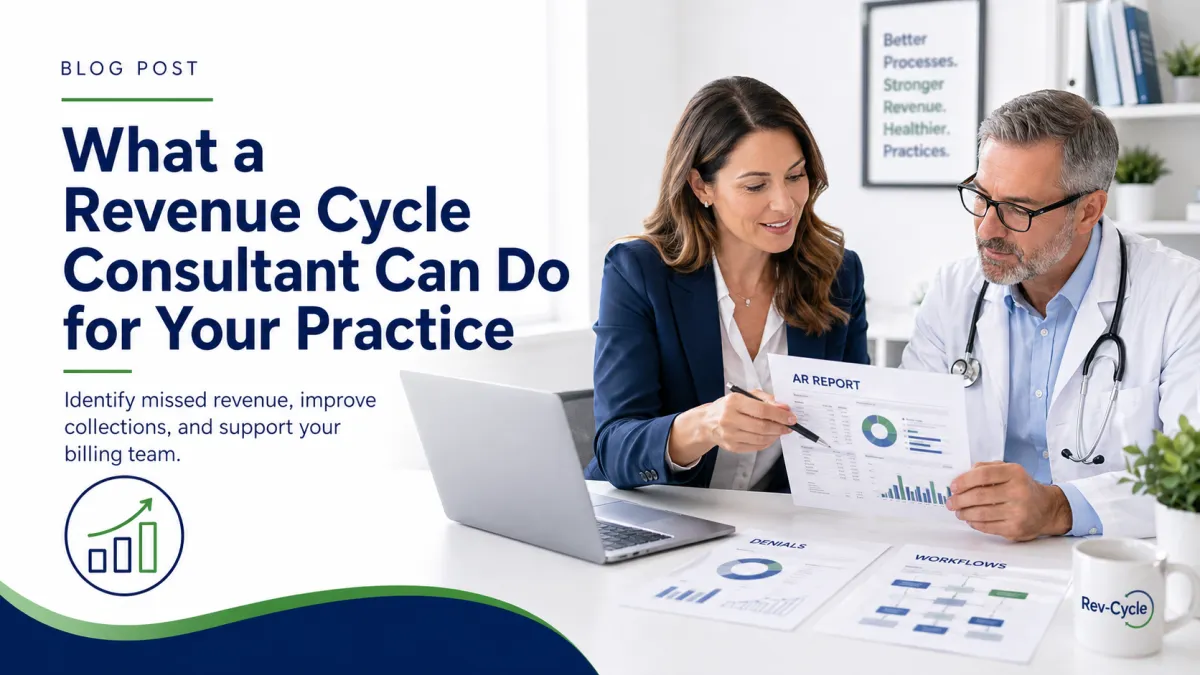 revenue cycle consultant