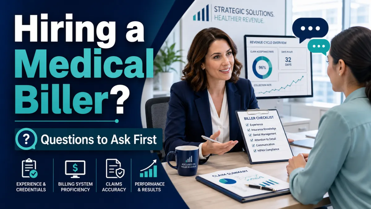 medical billing interview questions