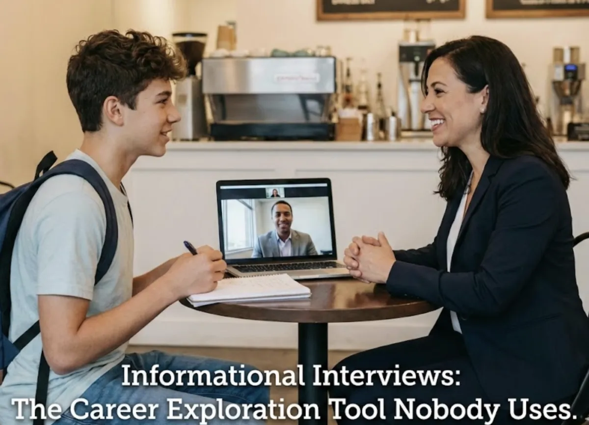 Informational Interviews: Career Exploration for Teens